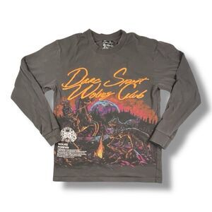 Darc Aport Wolves Club 912-1000 Long Sleeve T-Shirt Size Large